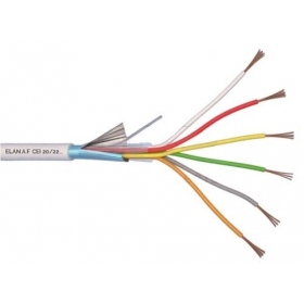 ELAN verzinntes, geschirmtes Kabel 6x0.22