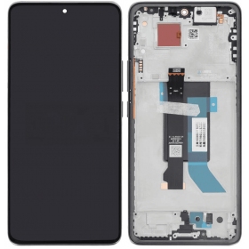 Xiaomi Poco X7 Display (Schwarz) (mit Rahmen) (original)