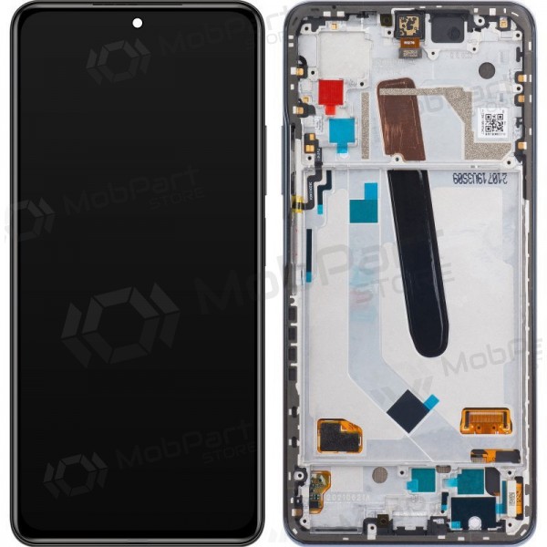 Xiaomi Poco F3 / Mi 11i / Mi 11X / Mi 11X Pro Display (Schwarz) (mit Rahmen) (service pack) (original)
