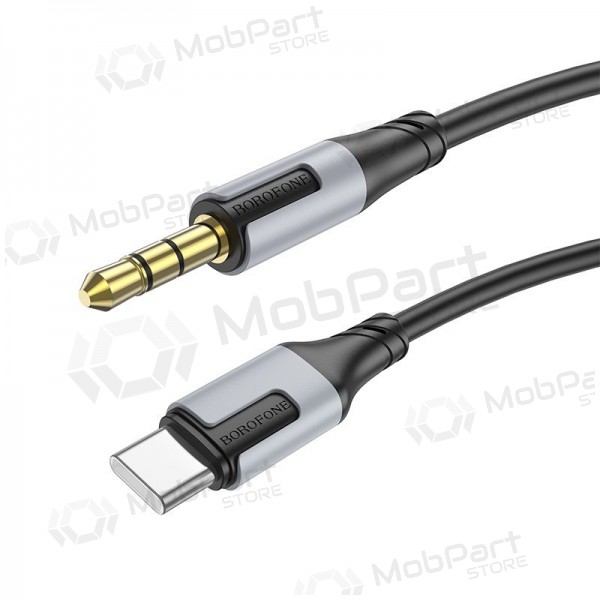 Audio Kabel Borofone BL19 USB-C to 3,5mm Schwarz