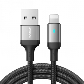 USB Kabel Joyroom S-UL012A10 USB to Lightning 2.4A 1.2m Schwarz
