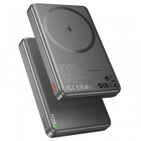 externe Batterie Power Bank Hoco Q26A PD20W Magnetic 10000mAh Schwarz