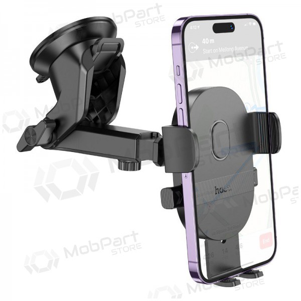 Halterung für Autotelefon Hoco H19 Schwarz