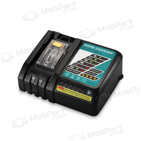 Greitasis Ladegerät įrankiams MAKITA MT7218, DC18RC, 18V 6.5A, Li-ion