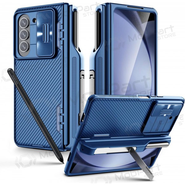 Samsung  Galaxy Z Fold4 Handyhülle „Nillkin CamShield Pro“ (Blau)