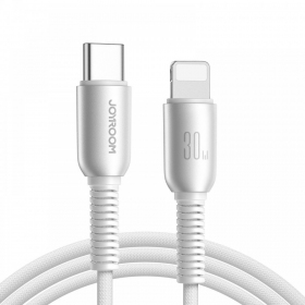 USB Kabel Joyroom S-A51 USB-C to Lightning 30W 1.2m Grau