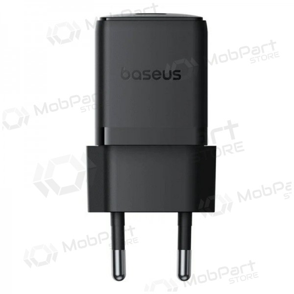 Ladegerät Baseus Palm 20W USB-C + USB-C to USB-C cable 1.0m Schwarz P10111602113-01