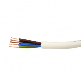 Flexibles kabel Lietkabelis OMY 5x1.0 mm² kupfer 100 m rolle