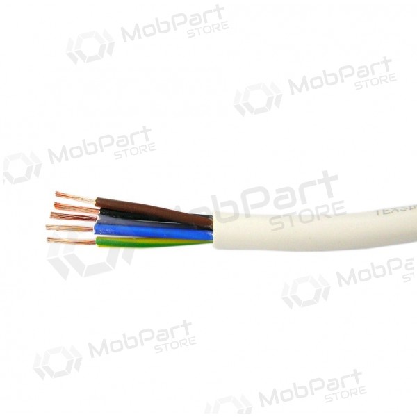 Flexibles kabel Lietkabelis OMY 5x1.0 mm² kupfer 100 m rolle
