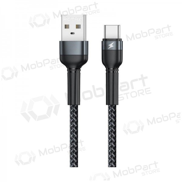 USB Kabel Remax RC-124a USB-A to USB-C 1.0m Schwarz