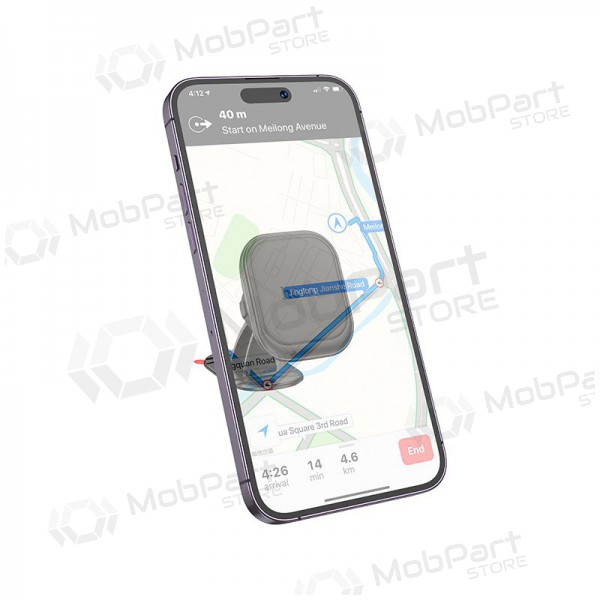 Halterung für Autotelefon Hoco H30 tvirtinamas ant prietaisų skydelio magnetinis
