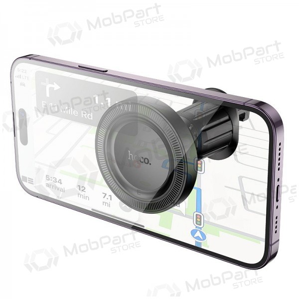 Halterung für Autotelefon Hoco H56 (air vent) Schwarz