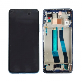 Xiaomi Mi 11 Lite 4G Display (Blau) (mit Rahmen) (original)
