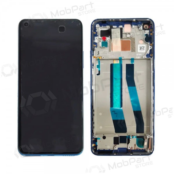 Xiaomi Mi 11 Lite 4G Display (Blau) (mit Rahmen) (original) Xiaomi Mi 11 Lite 4G Display (Blau) (mit Rahmen) (original)