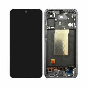 Samsung Galaxy A56 Display (Schwarz) (mit Rahmen) (OLED)