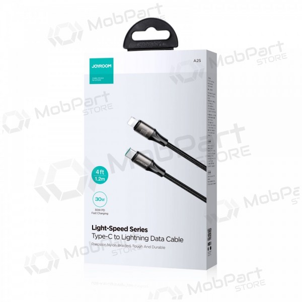 USB Kabel Joyroom SA25-CL3 USB-C to Lightning 30W 1.2m Schwarz