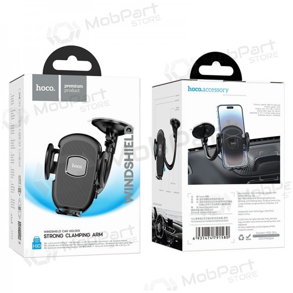 Halterung für Autotelefon Hoco H10 (windshield) Schwarz