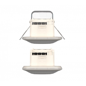 Lubinis judesio būvio Theben T1030052 Luxa (360°, Weiß)