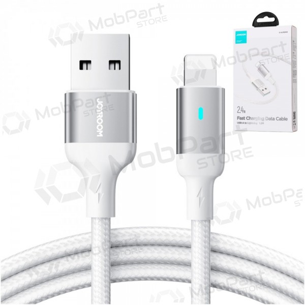 USB Kabel Joyroom S-UL012A10 USB to Lightning 2.4A 1.2m Weiß