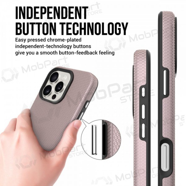 Apple iPhone 12, 12 Pro Handyhülle „Perfectionists“ (rožinio aukso)