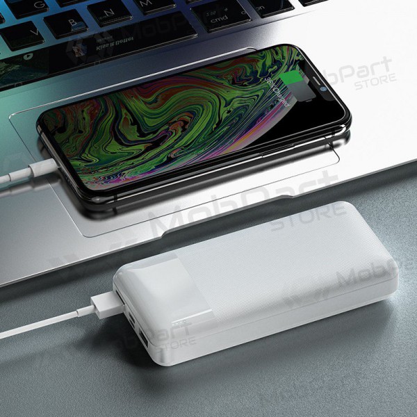 Externe Batterie Power Bank Hoco J72A 20000mAh Weiß Externe Batterie Power Bank Hoco J72A 20000mAh Weiß