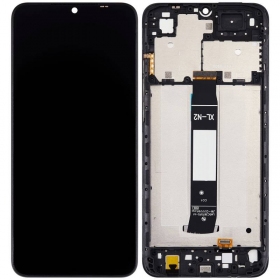 Xiaomi Redmi A1, A1+ Display (Schwarz) (mit Rahmen) (original)