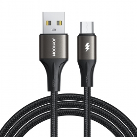 USB Kabel Joyroom SA25-AM3 USB to MicroUSB 3A 1.2m Schwarz