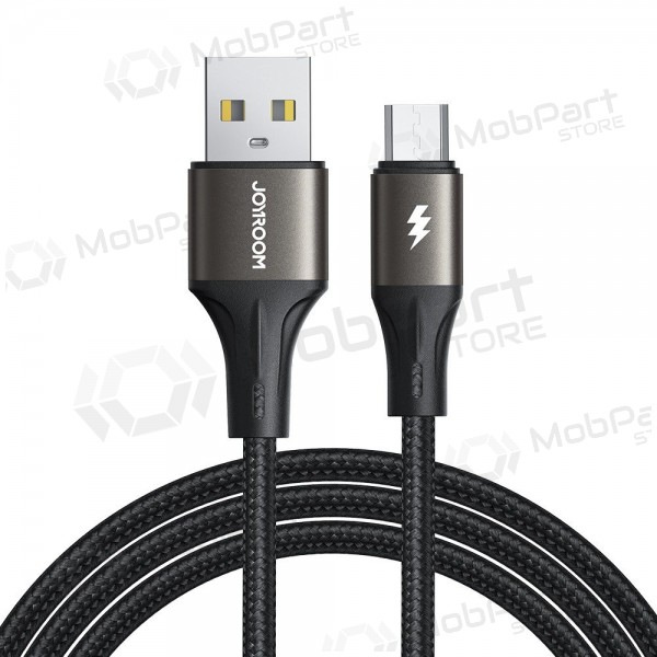 USB Kabel Joyroom SA25-AM3 USB to MicroUSB 3A 1.2m Schwarz