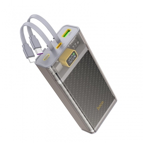 Externe Batterie Power Bank Hoco J104A Discovery Edition 22.5W 20000mAh Grau