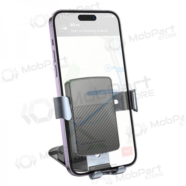 Halterung für Autotelefon Borofone BH119 (dashboard) Schwarz