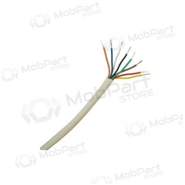 Schutzkabel CAVI FERMI 6x0.22 (geschirmt, Eca, 100m)