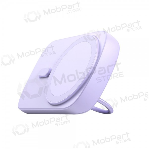 Externe Batterie Power Bank Joyroom JR-W030 20W Magnetic Wireless 6000mAh violetinė