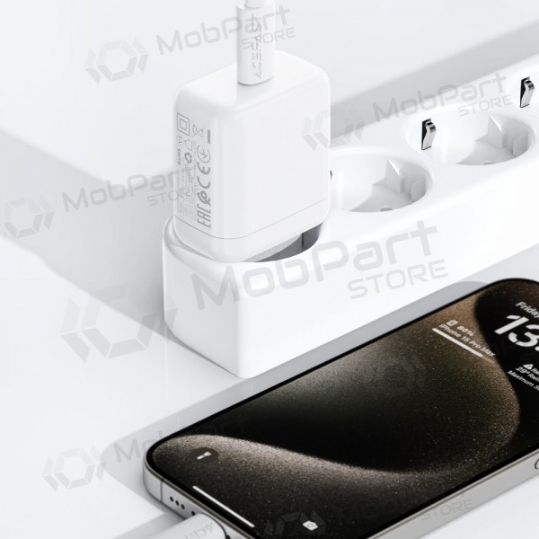 Ladegerät Acefast A130 20W USB-C Weiß