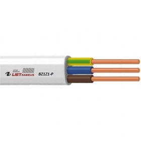 Flexibles Kabel Lietkabelis BZ1Z1-P 3x1.5 mm² XLPE LSZH 100 m Rolle