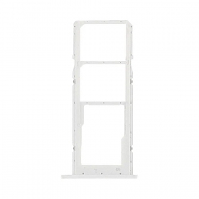 Samsung A025 Galaxy A02S 2020 SIM-Kartenhalter (Weiß) (service pack) (original)