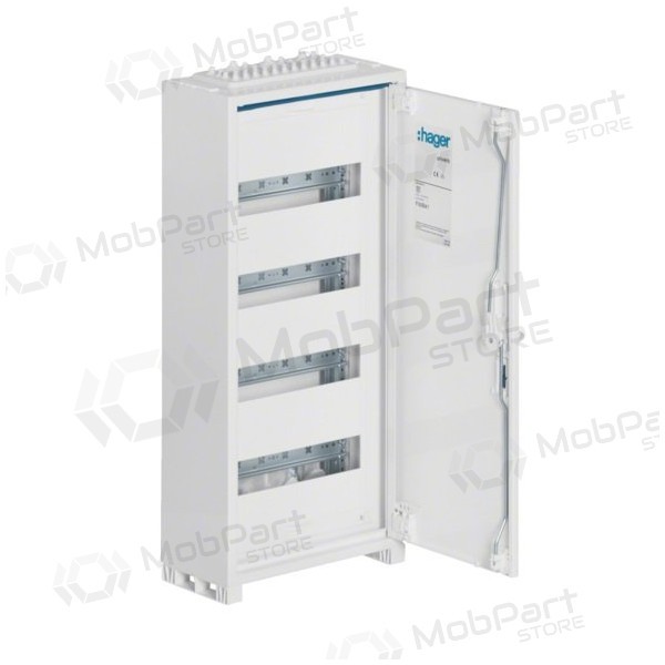 Hager 48 mod. virštinkinis aus metall skydelis FWB41