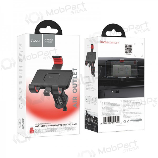 Halterung für Autotelefon Hoco H21 Schwarz