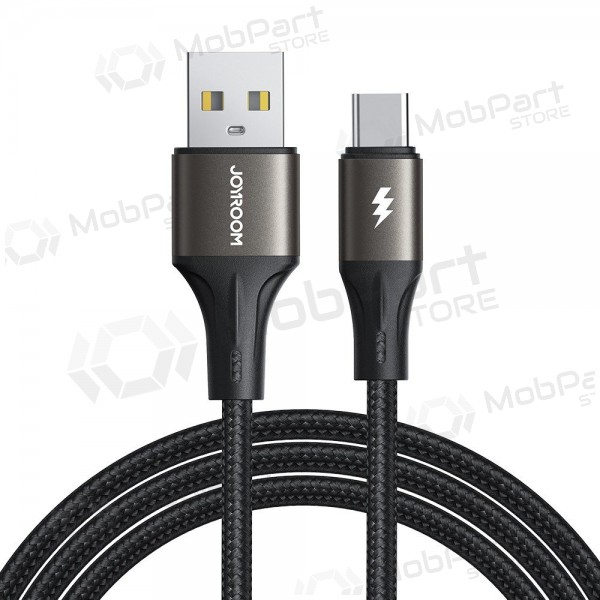USB Kabel Joyroom SA25-AC3 USB to USB-C 3A 2.0m Schwarz