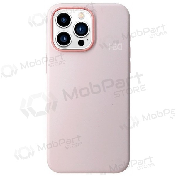 Handyhülle HDD Silicone MagSafe Case Apple iPhone 13 Rosa