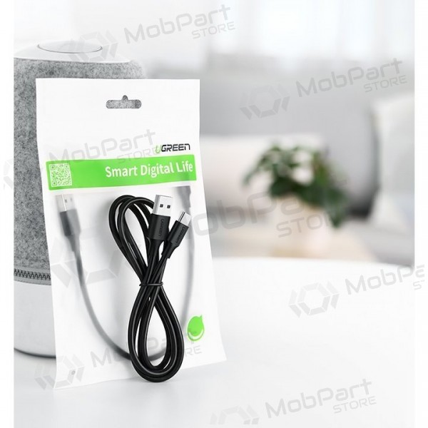 USB Kabel Ugreen US287 USB to USB-C 3A 1.5m Schwarz