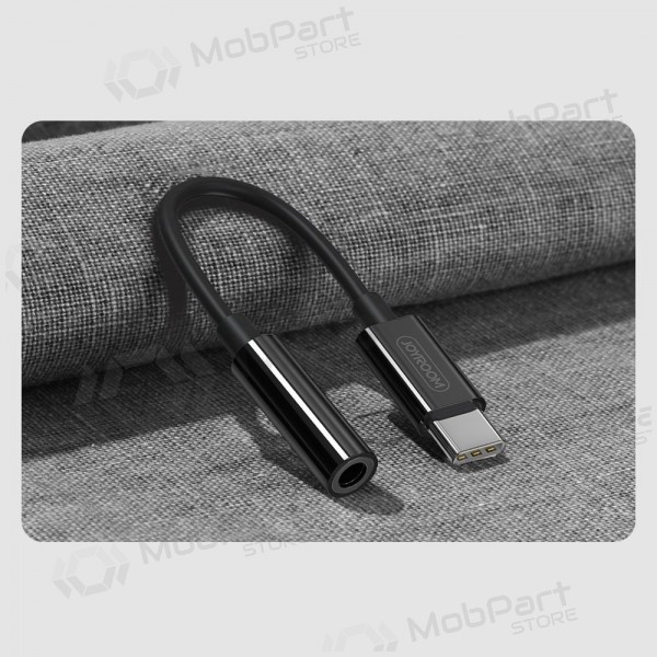 Audioadapter Joyroom SH-C1 USB-C auf 3,5 mm schwarz