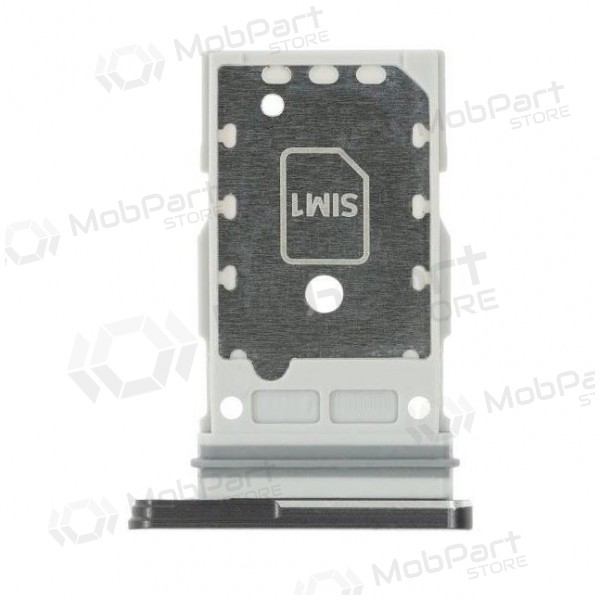 Samsung G990 Galaxy S21 FE SIM-Kartenhalter (grafitas) (service pack) (original)