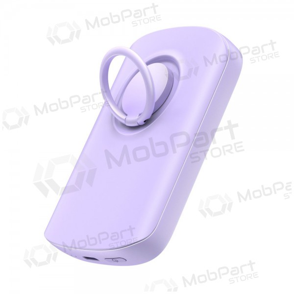 Externe Batterie Power Bank Joyroom JR-W030 20W Magnetic Wireless 6000mAh violetinė