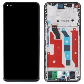 Huawei Nova 8i, Honor 50 Lite, Honor X20 Display (Schwarz) (mit Rahmen) (Premium)