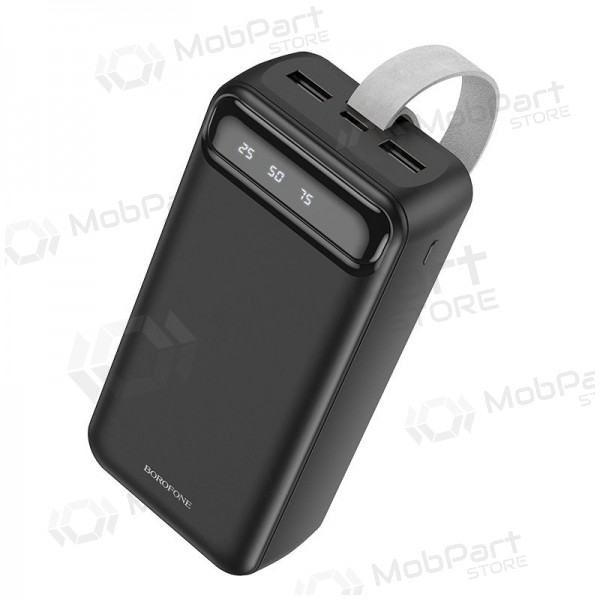 Externe Batterie Power Bank Borofone BJ14B Freeway 30000mAh Schwarz Externe Batterie Power Bank Borofone BJ14B Freeway 30000mAh Schwarz