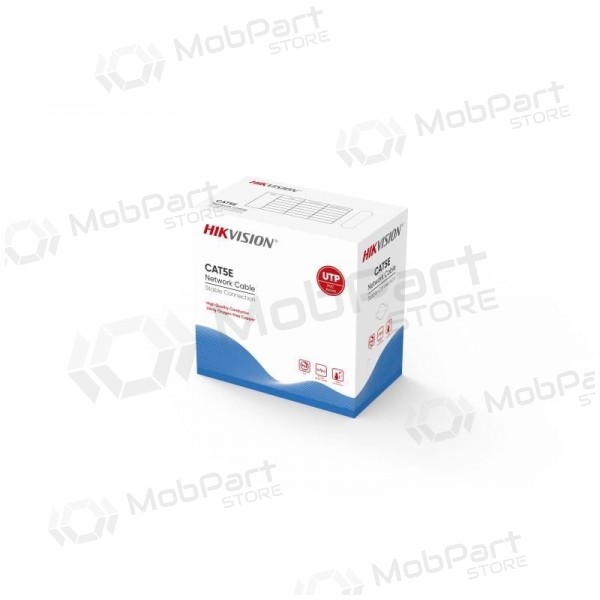 Netzwerkkabel Hikvision UTP 5E Hikvision DS-1LN5E-E/E (305m.)
