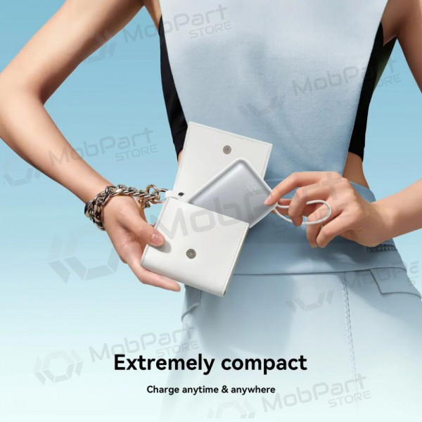 Externe Batterie Power Bank Joyroom JR-PBF27 22.5W Mini 10000mAh Weiß