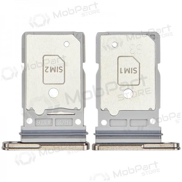 Samsung Galaxy S25 Ultra Dual SIM-Kartenhalter (rosa / gold) (original)