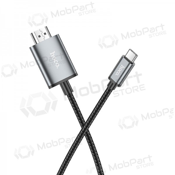 Adapter Hoco UA27 USB-C zu HDMI grau