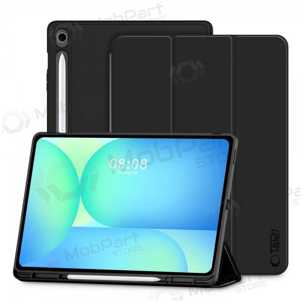 Samsung Galaxy Tab S10 FE+ Hülle Tech-Protect (schwarz)